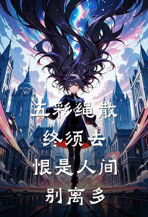 五彩绳散终须去，恨是人间别离多