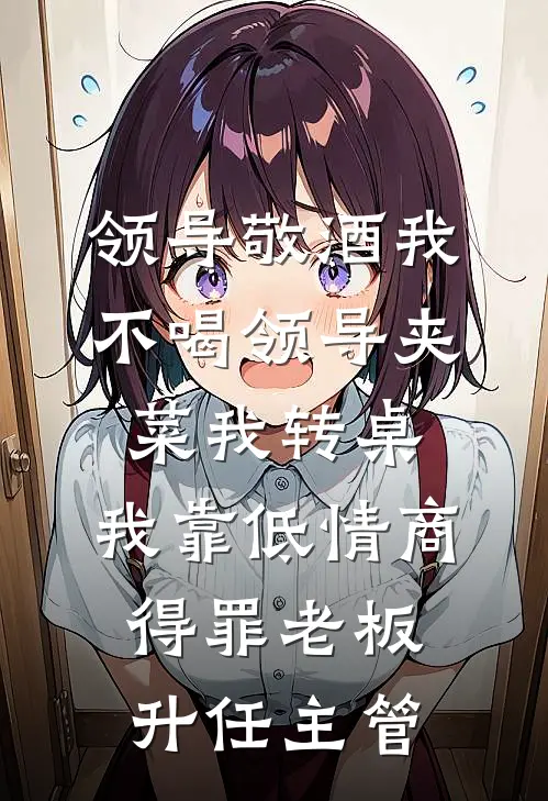 领导敬酒我不喝领导夹菜我转桌，我靠低情商得罪老板升任主管