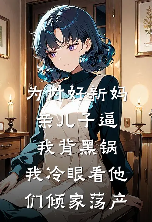 为讨好新妈，亲儿子逼我背黑锅，我冷眼看他们倾家荡产