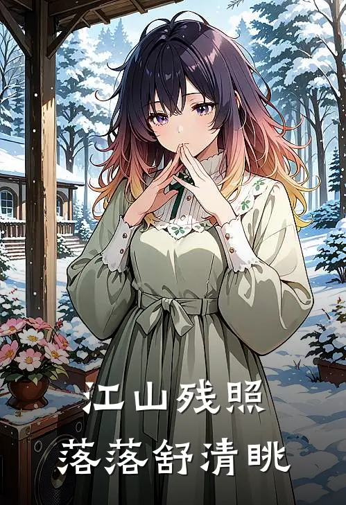 江山残照，落落舒清眺