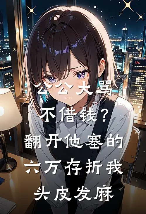 公公大骂不借钱？翻开他塞的六万存折，我头皮发麻