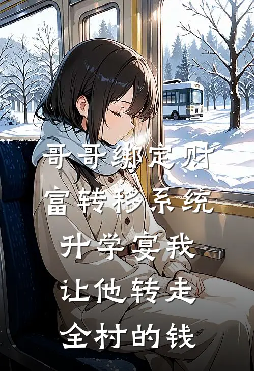 哥哥绑定财富转移系统，升学宴我让他转走全村的钱