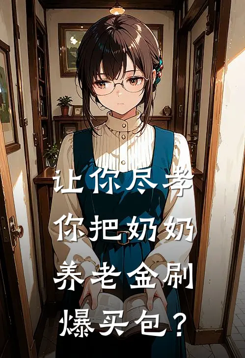 让你尽孝，你把奶奶养老金刷爆买包？