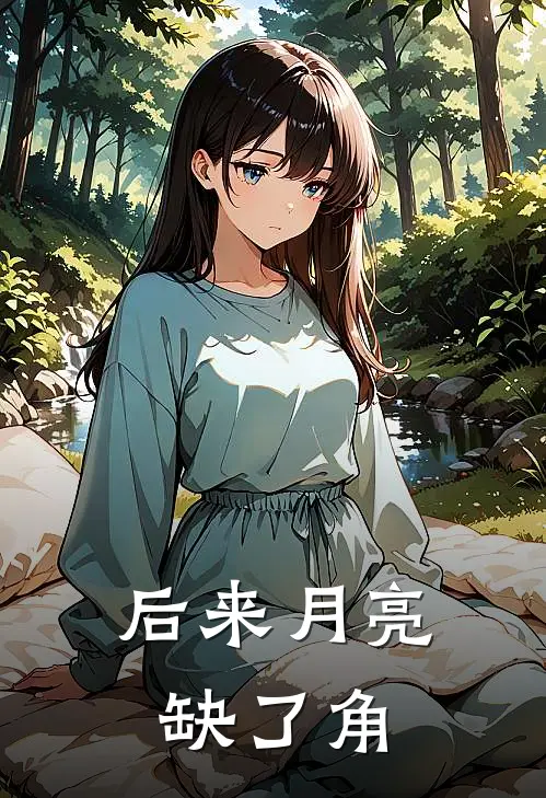 后来月亮缺了角
