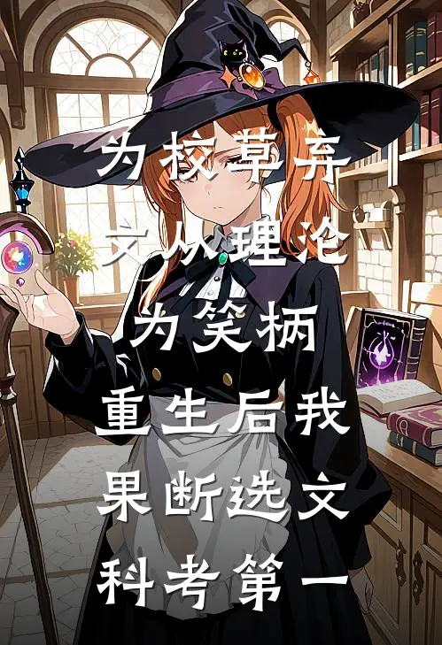 为校草弃文从理沦为笑柄，重生后我果断选文科考第一