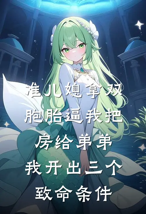 准儿媳拿双胞胎逼我把房给弟弟，我开出三个致命条件