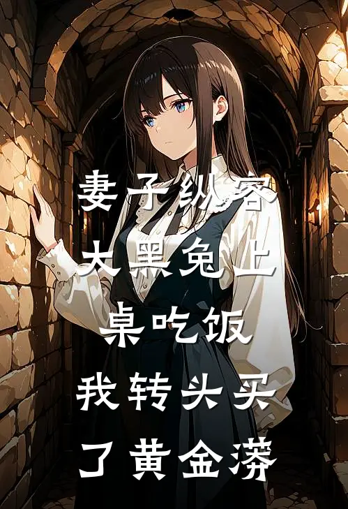 妻子纵容大黑兔上桌吃饭，我转头买了黄金蟒
