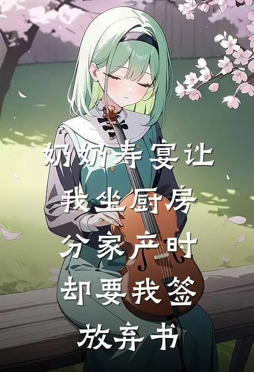 奶奶寿宴让我坐厨房，分家产时却要我签放弃书