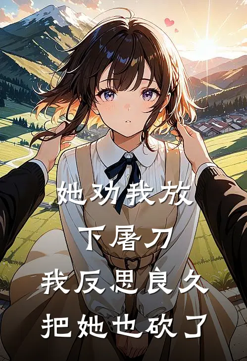 她劝我放下屠刀，我反思良久，把她也砍了