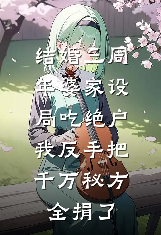 结婚三周年婆家设局吃绝户，我反手把千万秘方全捐了