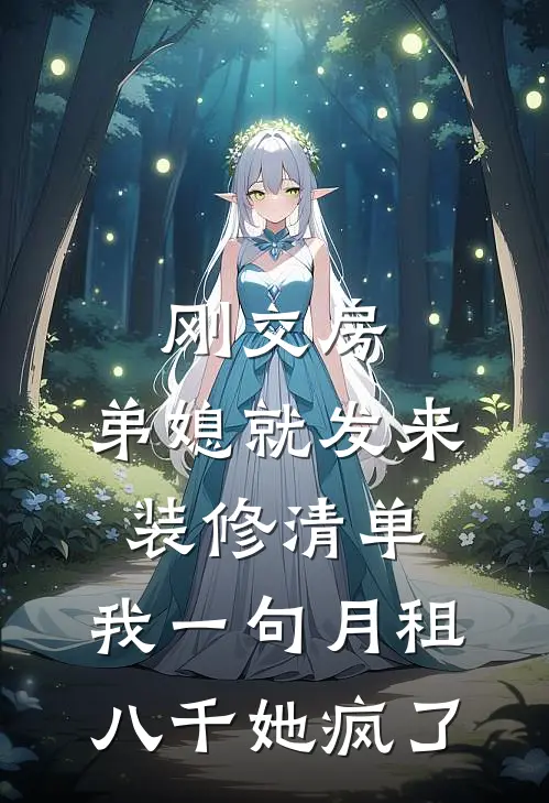 刚交房，弟媳就发来装修清单，我一句月租八千她疯了