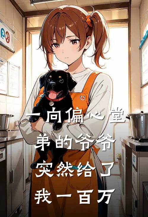 一向偏心堂弟的爷爷突然给了我一百万