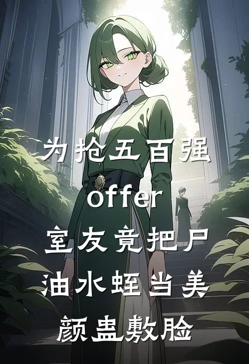 为抢五百强offer，室友竟把尸油水蛭当美颜蛊敷脸
