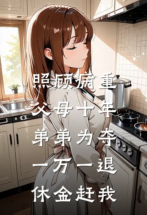 照顾病重父母十年，弟弟为夺一万一退休金赶我