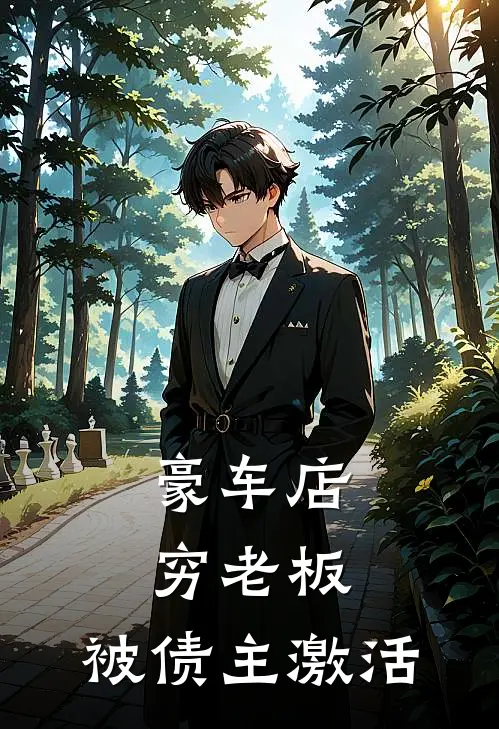 豪车店穷老板，被债主激活