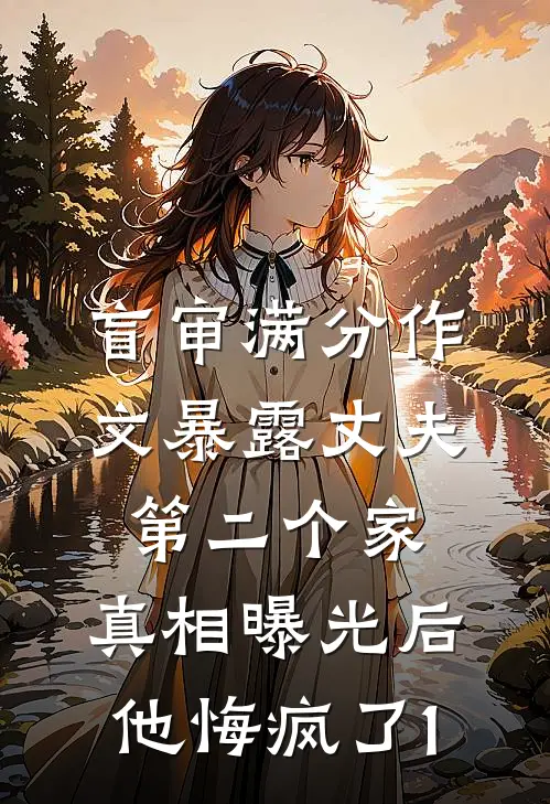 盲审满分作文暴露丈夫第二个家，真相曝光后他悔疯了1