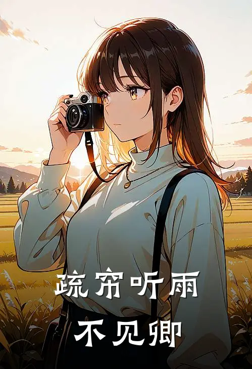 疏帘听雨不见卿