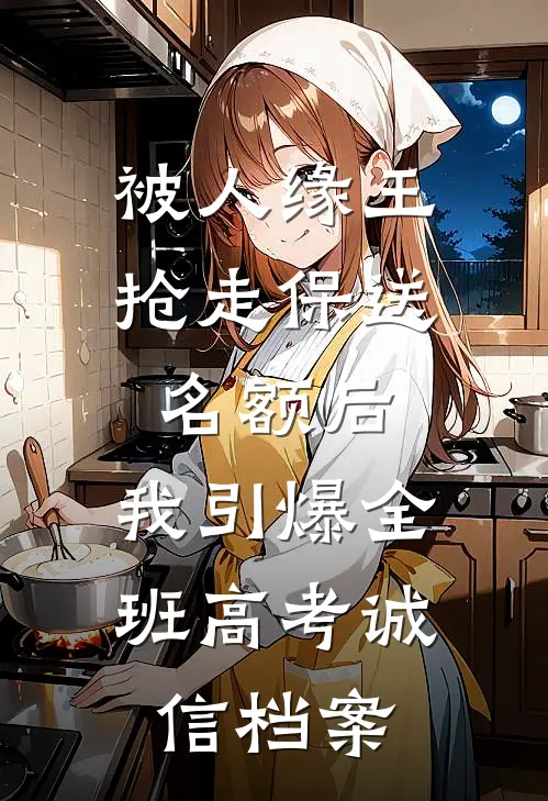 被人缘王抢走保送名额后，我引爆全班高考诚信档案