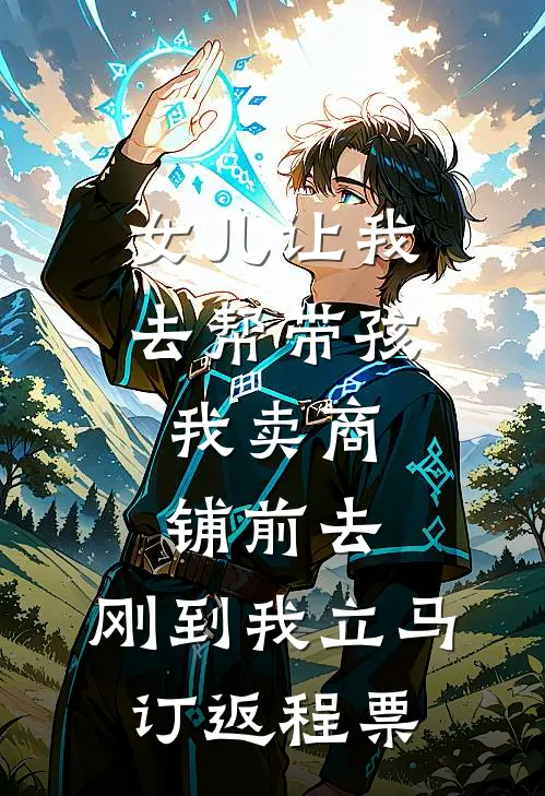女儿让我去帮带孩，我卖商铺前去，刚到我立马订返程票