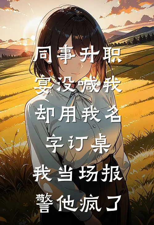 同事升职宴没喊我，却用我名字订桌，我当场报警他疯了