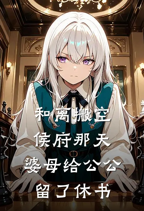 和离搬空侯府那天，婆母给公公留了休书