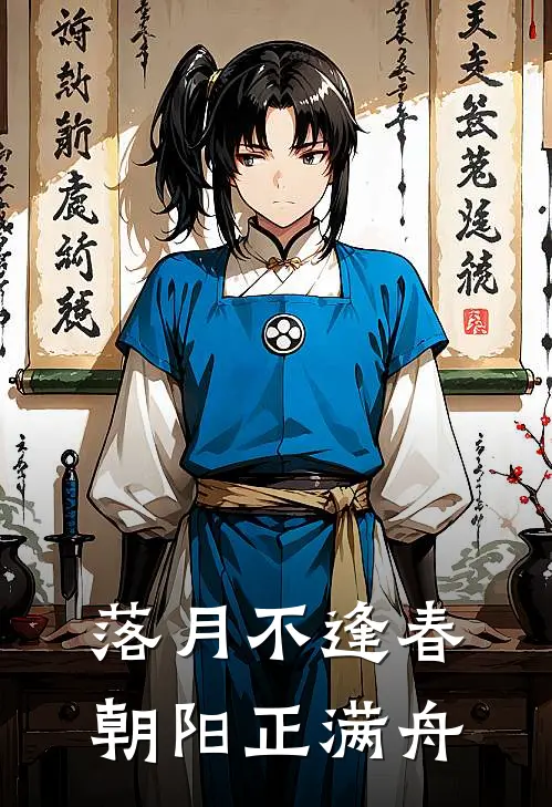 落月不逢春，朝阳正满舟