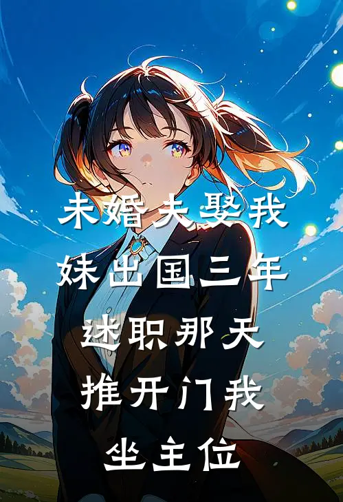 未婚夫娶我妹出国三年，述职那天推开门我坐主位