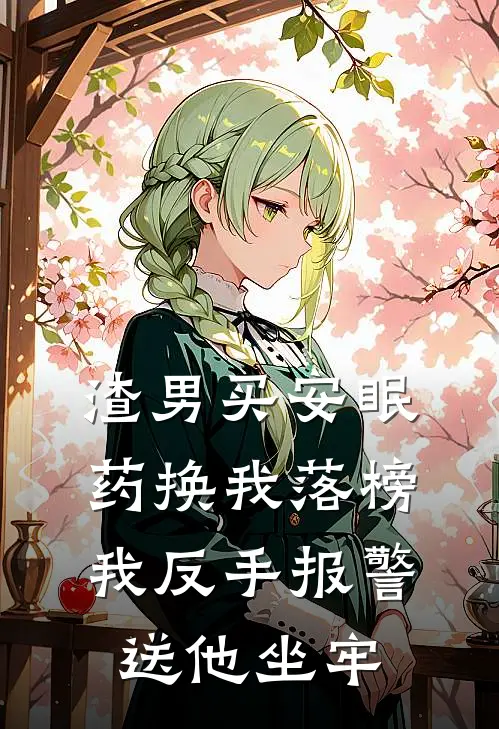 渣男买安眠药换我落榜，我反手报警送他坐牢