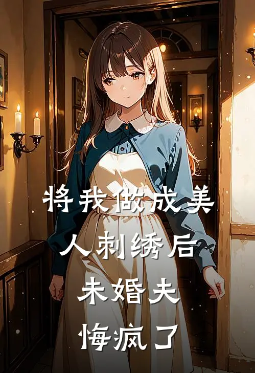 将我做成美人刺绣后，未婚夫悔疯了