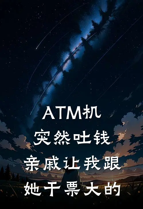 ATM机突然吐钱，亲戚让我跟她干票大的