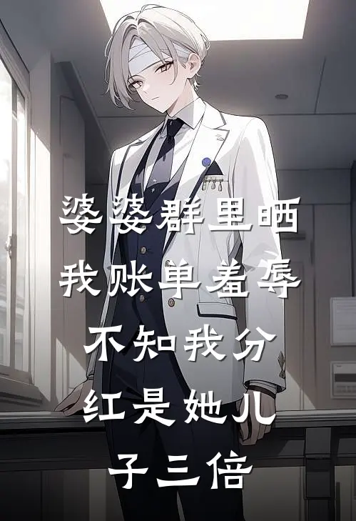 婆婆群里晒我账单羞辱，不知我分红是她儿子三倍