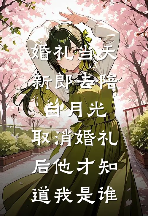 婚礼当天，新郎去陪白月光，取消婚礼后他才知道我是谁