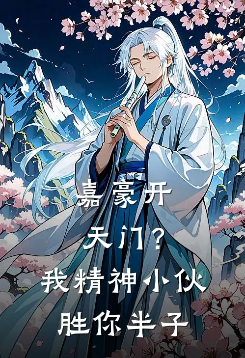 嘉豪开天门？我精神小伙胜你半子