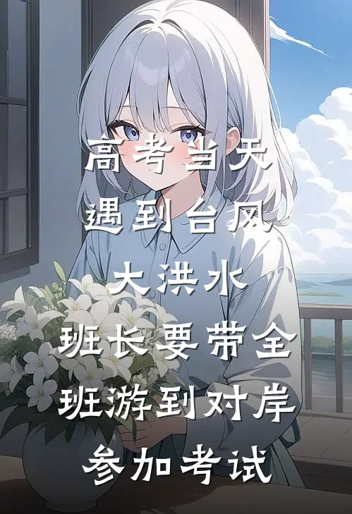 高考当天遇到台风大洪水，班长要带全班游到对岸参加考试