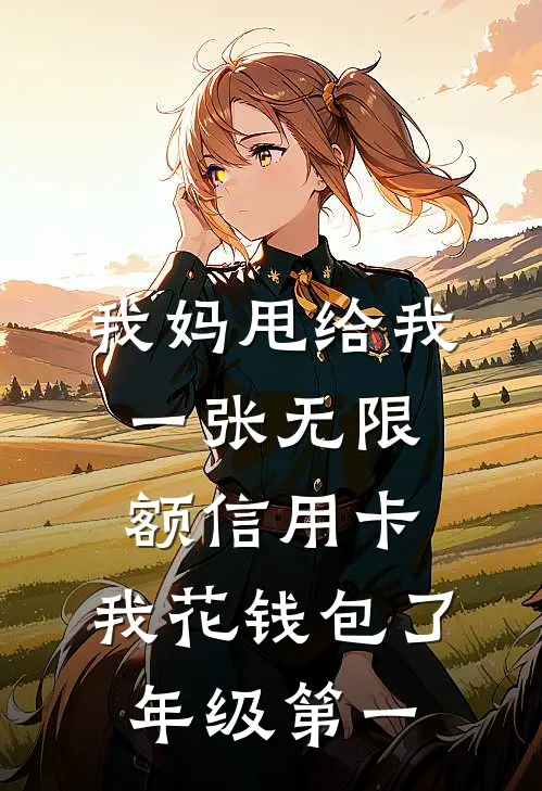 我妈甩给我一张无限额信用卡，我花钱包了年级第一