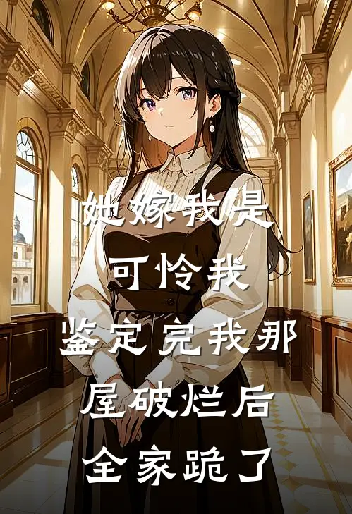 她嫁我是可怜我，鉴定完我那屋破烂后全家跪了
