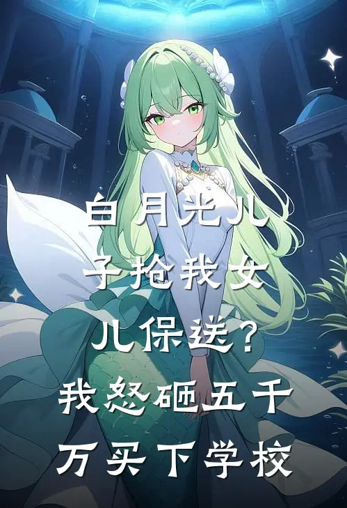 白月光儿子抢我女儿保送？我怒砸五千万买下学校