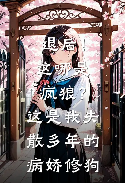 退后！这哪是疯狼？这是我失散多年的病娇修狗