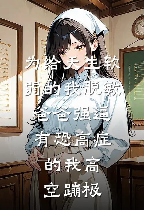 为给天生软弱的我脱敏，爸爸强逼有恐高症的我高空蹦极