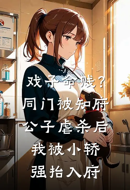 戏子命贱？同门被知府公子虐杀后，我被小轿强抬入府