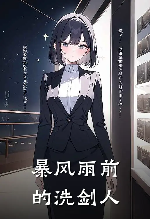暴风雨前的洗剑人
