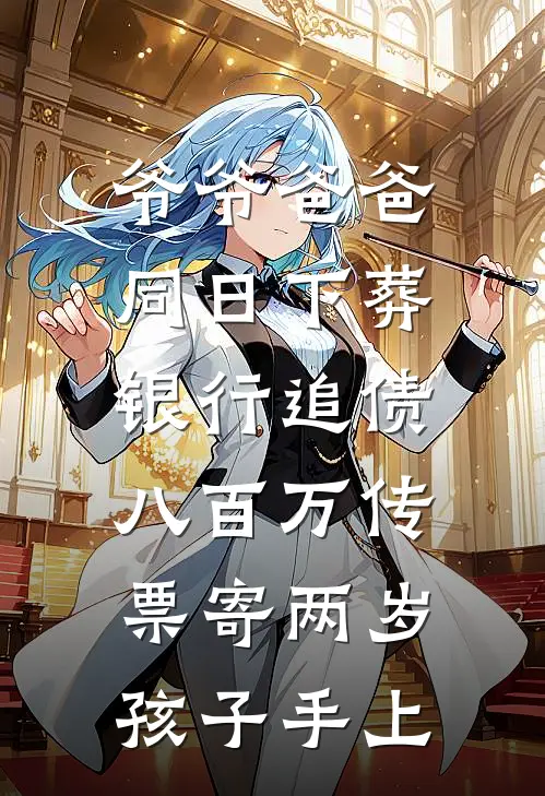 爷爷爸爸同日下葬，银行追债八百万传票寄两岁孩子手上