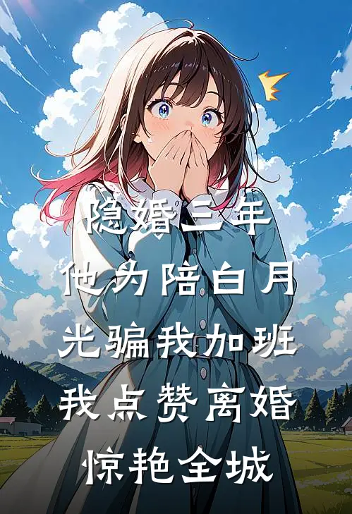隐婚三年，他为陪白月光骗我加班，我点赞离婚惊艳全城