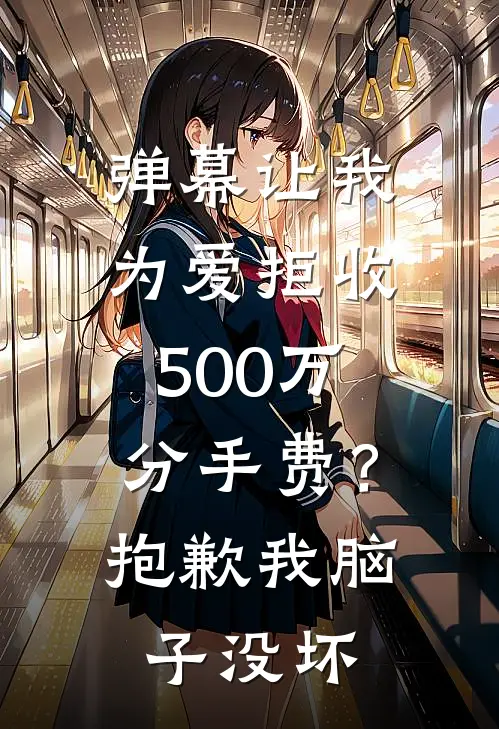 弹幕让我为爱拒收500万分手费？抱歉我脑子没坏