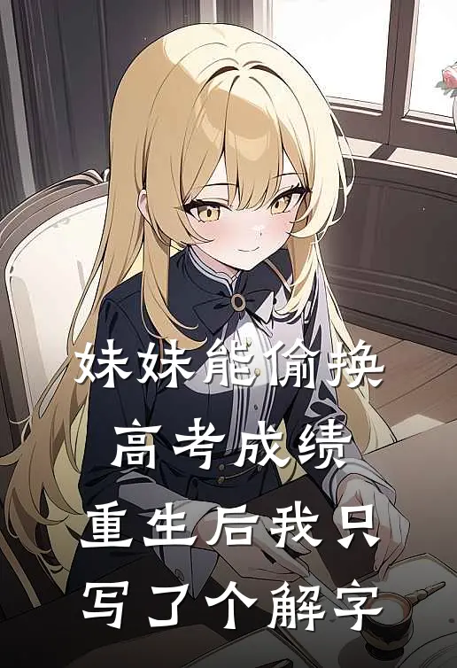妹妹能偷换高考成绩，重生后我只写了个解字