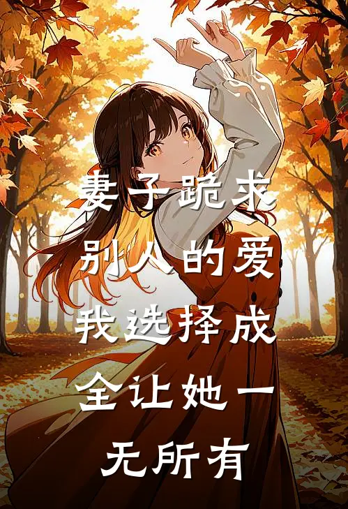 妻子跪求别人的爱，我选择成全让她一无所有