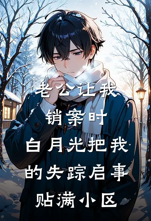 老公让我销案时，白月光把我的失踪启事贴满小区