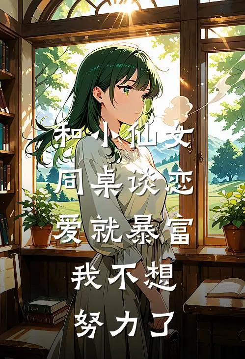 和小仙女同桌谈恋爱就暴富，我不想努力了