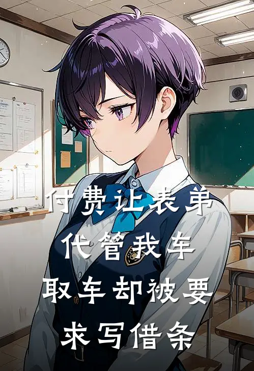 付费让表弟代管我车，取车却被要求写借条