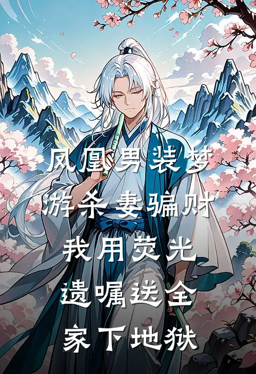 凤凰男装梦游杀妻骗财，我用荧光遗嘱送全家下地狱